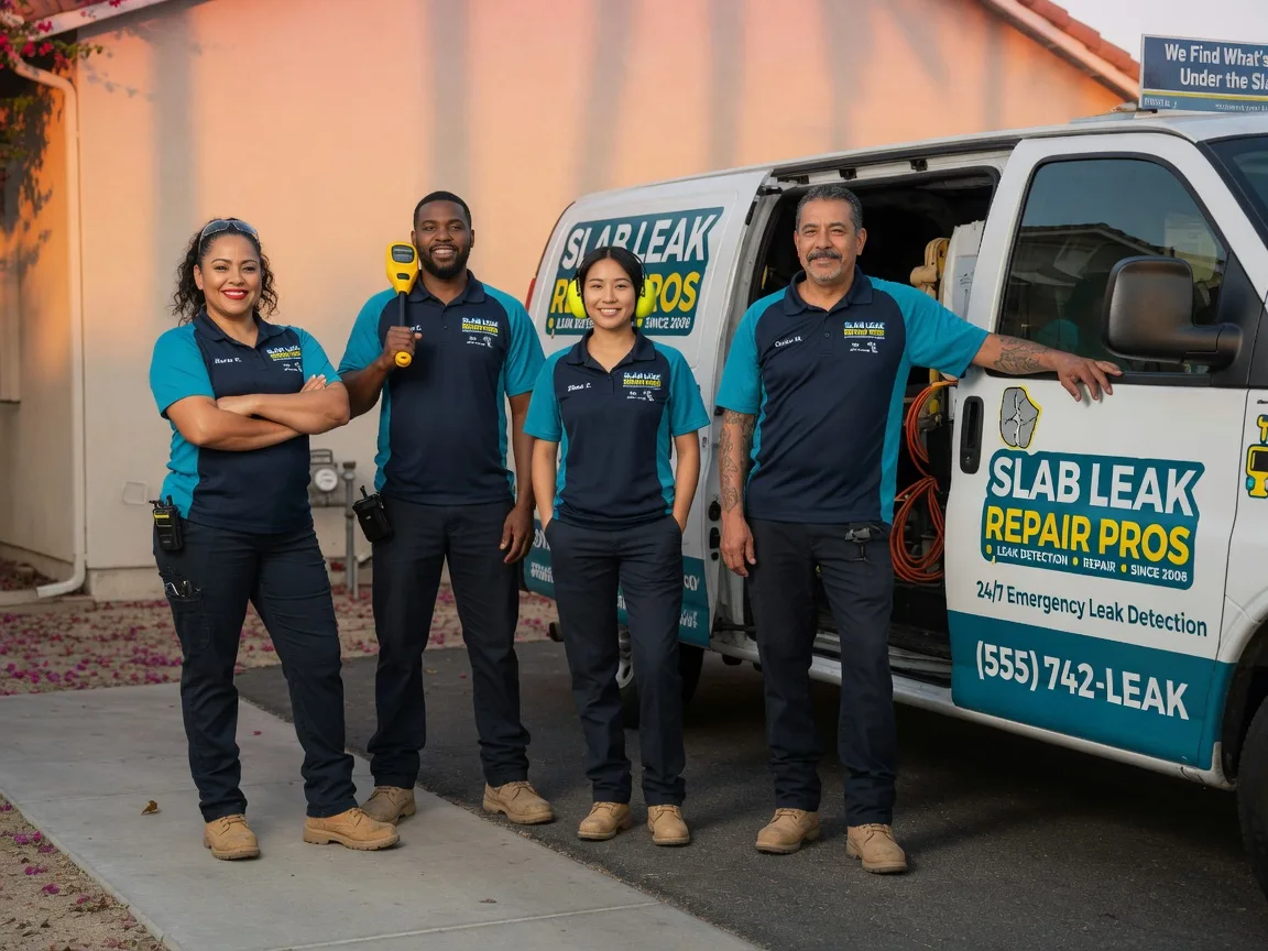 Slab Leak Repair company in Hammond, IL